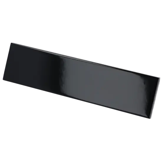 Evolution Black 10x40 cm - carrelage NAIS