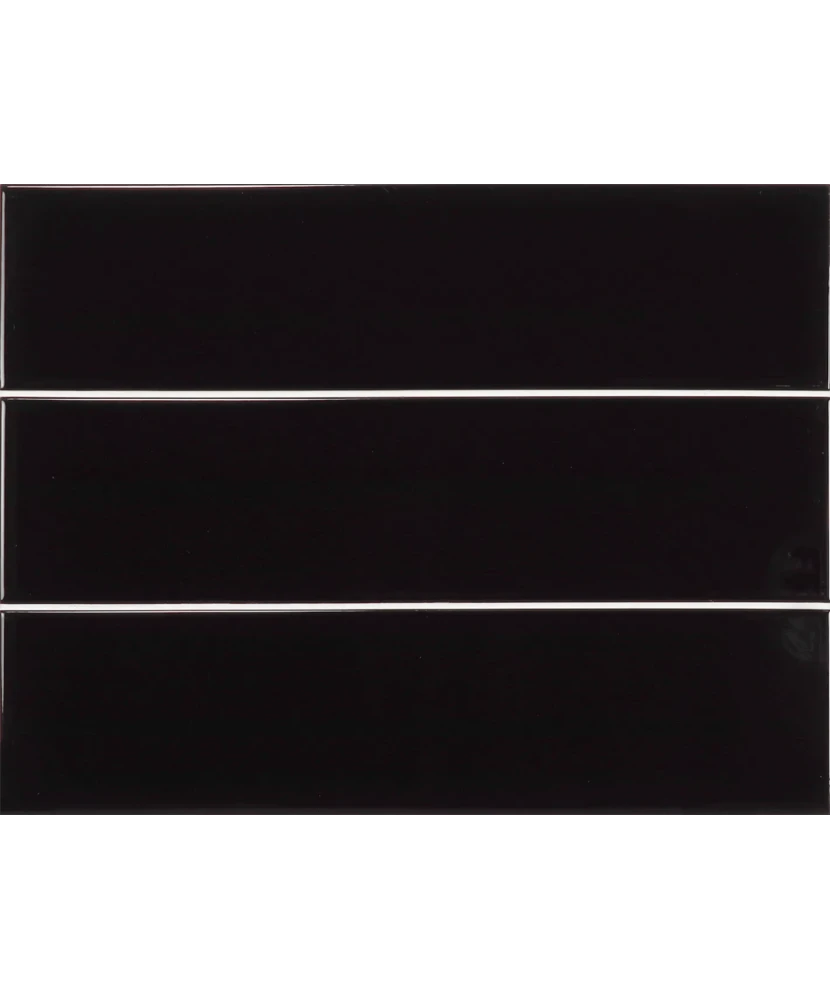 Carrelage Evolution Black 10x40 cm - panneau de carreaux