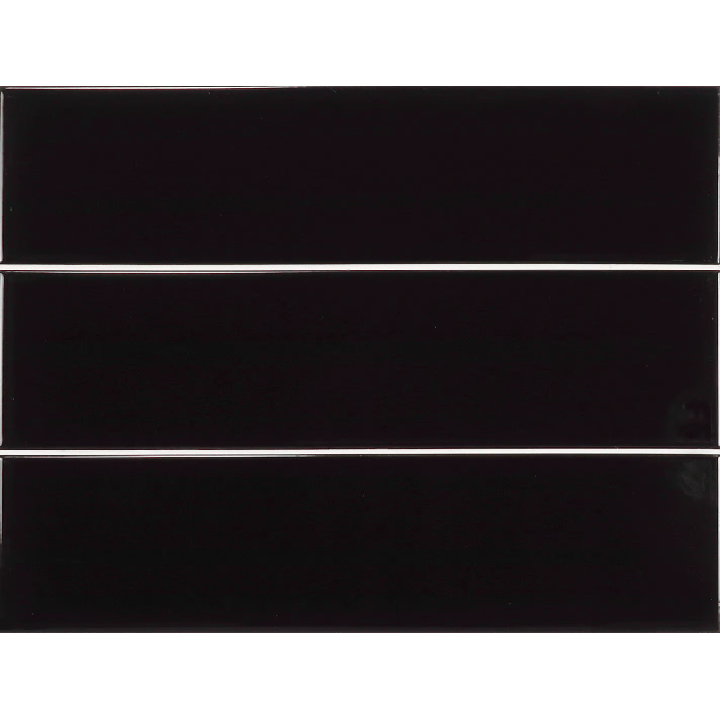Evolution Black 10x40 cm - carrelage NAIS - image 2