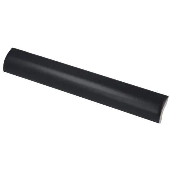 Pièce spéciale Pencil Bullnose Magma Black Coal 3x20 cm