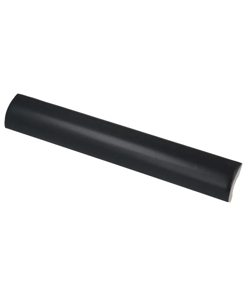 Pencil Bullnose Magma Black Coal 3x20 cm - pièce spéciale NAIS