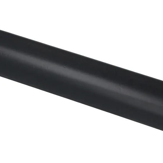 Pencil Bullnose Magma Black Coal 3x20 cm - pièce spéciale NAIS