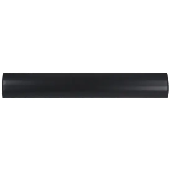 Pencil Bullnose Magma Black Coal 3x20 cm