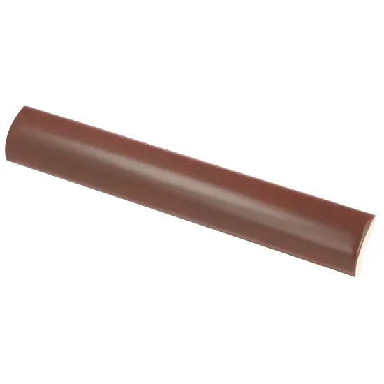Pièce spéciale Pencil Bullnose Magma Burgundy 3x20 cm