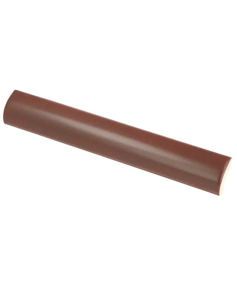 Pencil Bullnose Magma Burgundy 3x20 cm - pièce spéciale NAIS