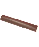 Pencil Bullnose Magma Burgundy 3x20 cm - pièce spéciale NAIS