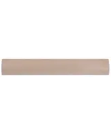 Pencil Bullnose Magma Coral Pink 3x20 cm - pièce spéciale NAIS - image 2