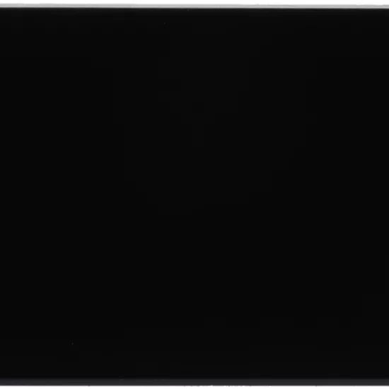 Carrelage Evolution Black 10x40 cm - vue de face du carreau