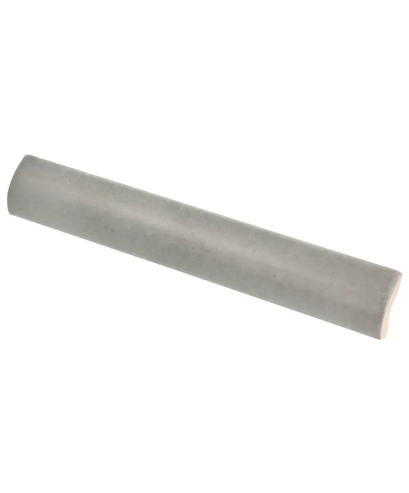 Pencil Bullnose Magma Grey Stone 3x20 cm - pièce spéciale NAIS