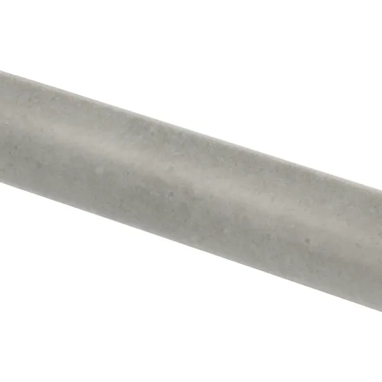 Pencil Bullnose Magma Grey Stone 3x20 cm - pièce spéciale NAIS