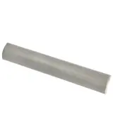 Pencil Bullnose Magma Grey Stone 3x20 cm - pièce spéciale NAIS