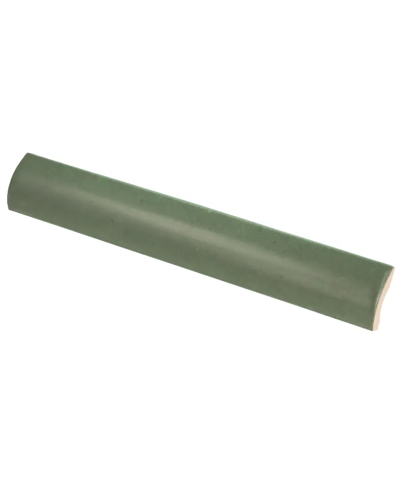 Pencil Bullnose Magma Malachite 3x20 cm - pièce spéciale NAIS
