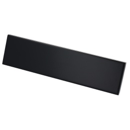 Evolution Black Matt 10x40 cm - carrelage NAIS