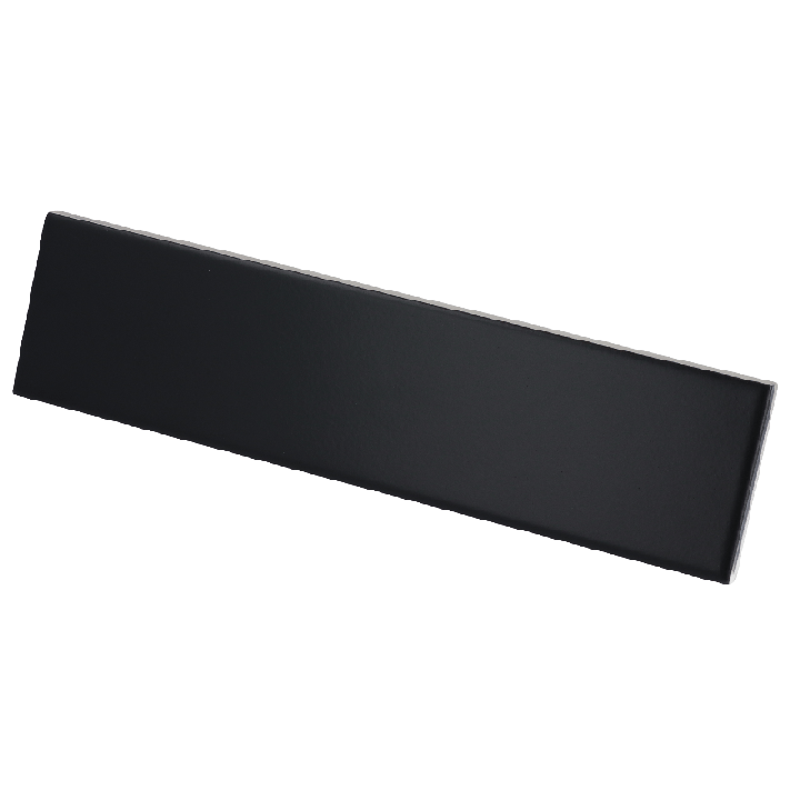 Evolution Black Matt 10x40 cm - carrelage NAIS