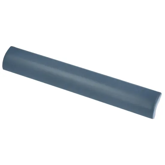Pièce spéciale Pencil Bullnose Magma Sea Blue 3x20 cm