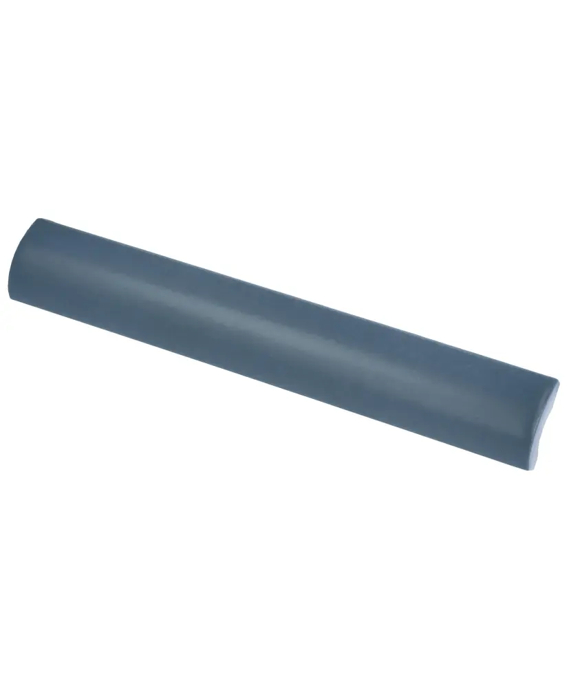 Pencil Bullnose Magma Sea Blue 3x20 cm - pièce spéciale NAIS