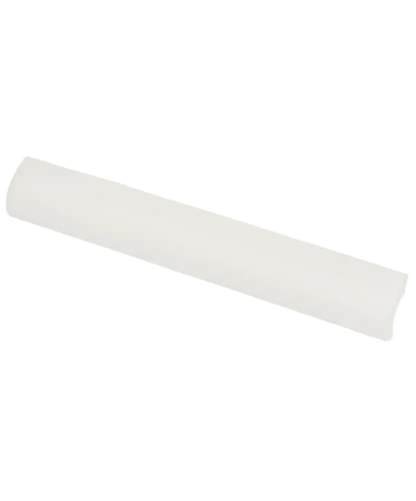 Pencil Bullnose Magma White 3x20 cm - pièce spéciale NAIS