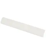 Pencil Bullnose Magma White 3x20 cm - pièce spéciale NAIS