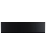 Carrelage Evolution Black Mat 10x40 cm - vue de face du carreau