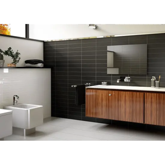 Evolution Black Matt 10x40 cm - carrelage NAIS - image 4