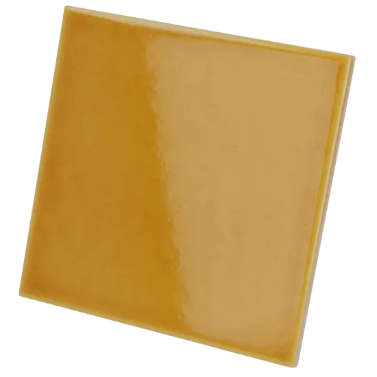 Carrelage Evolution Amber 15x15 cm - vue latérale du carreau
