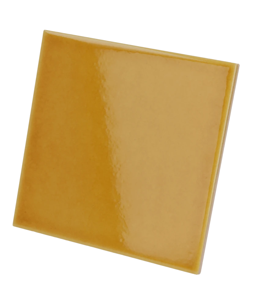 Carrelage Evolution Amber 15x15 cm - vue latérale du carreau