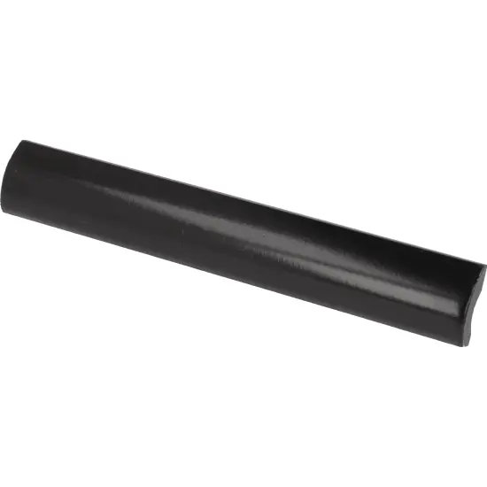 Pièce spéciale Pencil Bullnose Mallorca Black 3x20 cm