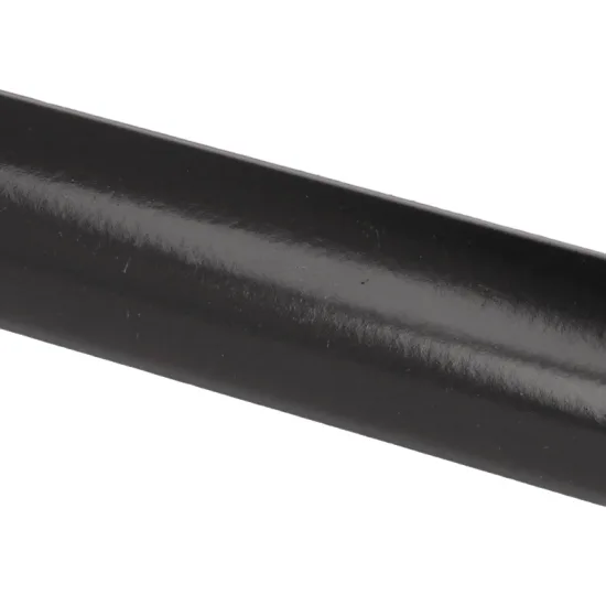 Pencil Bullnose Mallorca Black 3x20 cm - pièce spéciale NAIS