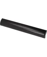 Pencil Bullnose Mallorca Black 3x20 cm - pièce spéciale NAIS