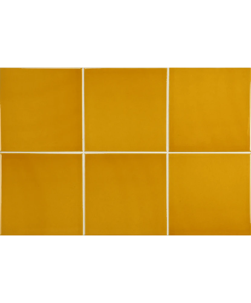 Carrelage Evolution Amber 15x15 cm - panneau de carreaux