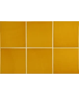 Carrelage Evolution Amber 15x15 cm - panneau de carreaux