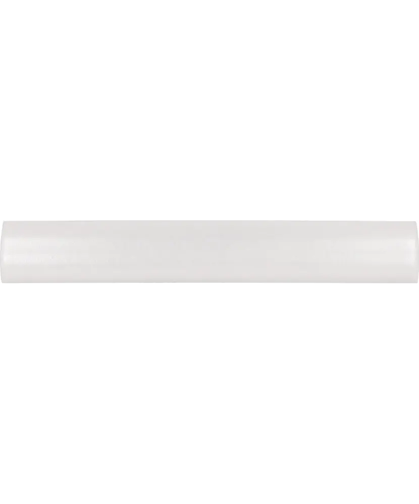 Pencil Bullnose Mallorca White 3x20 cm - pièce spéciale NAIS - image 2