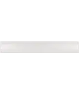 Pencil Bullnose Mallorca White 3x20 cm