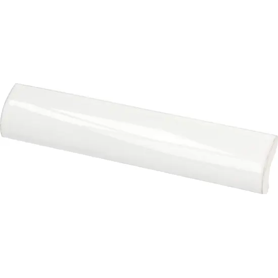 Pièce spéciale Pencil Bullnose Blanco Crackle 3x15 cm