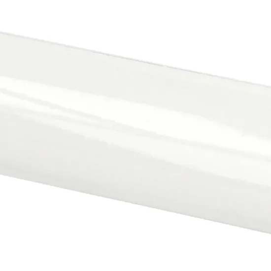 Pencil Bullnose Blanco Crackle 3x15 cm - pièce spéciale NAIS