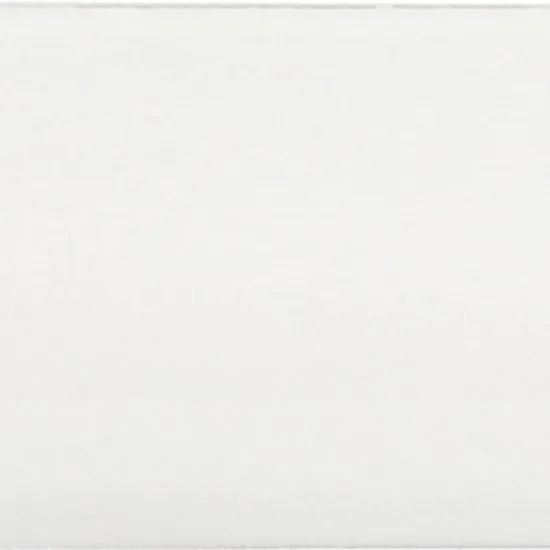 Pencil Bullnose Blanco Crackle 3x15 cm - pièce spéciale NAIS - image 2