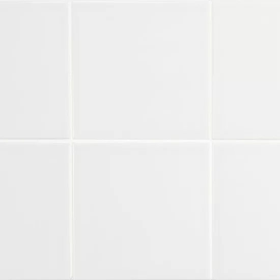 Carrelage Evolution White 15x15 cm - panneau de carreaux