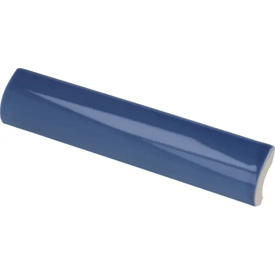 Pièce spéciale Pencil Bullnose Blue 3x15 cm