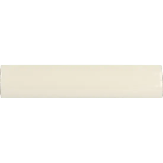 Pencil Bullnose Cream Crackle 3x15 cm
