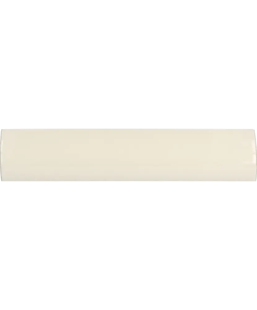 Pencil Bullnose Cream Crackle 3x15 cm - pièce spéciale NAIS - image 2
