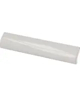 Pencil Bullnose Gris Claro Crackle 3x15 cm - pièce spéciale NAIS