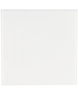 Carrelage Evolution White 15x15 cm - vue de face du carreau