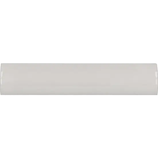 Pencil Bullnose Gris Claro Crackle 3x15 cm
