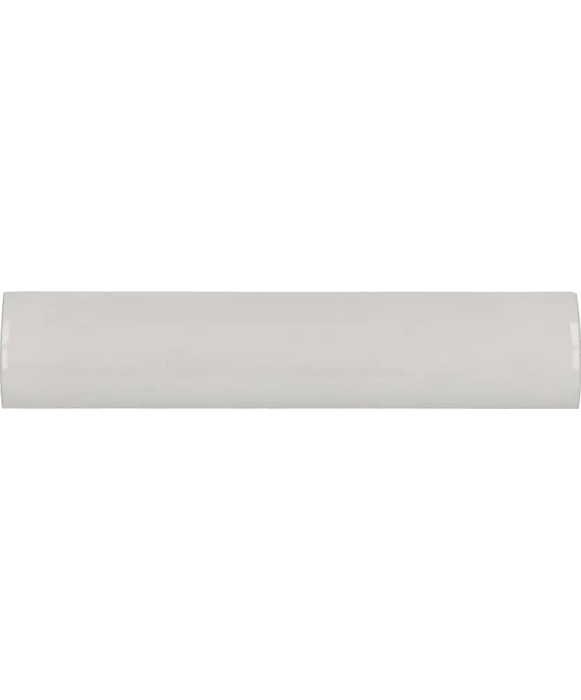 Pencil Bullnose Gris Claro Crackle 3x15 cm - pièce spéciale NAIS - image 2