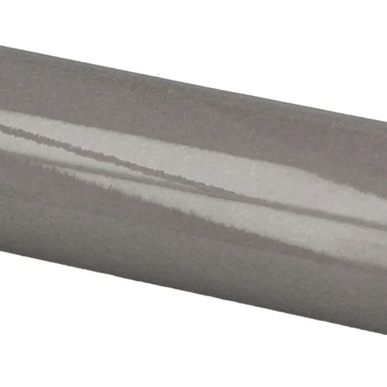 Pencil Bullnose Gris Oscuro Crackle 3x15 cm - pièce spéciale NAIS