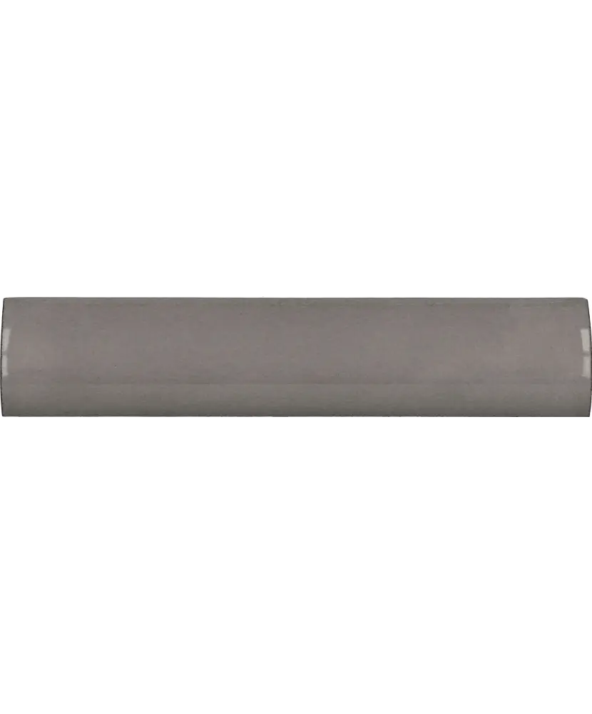 Pencil Bullnose Gris Oscuro Crackle 3x15 cm - pièce spéciale NAIS - image 2