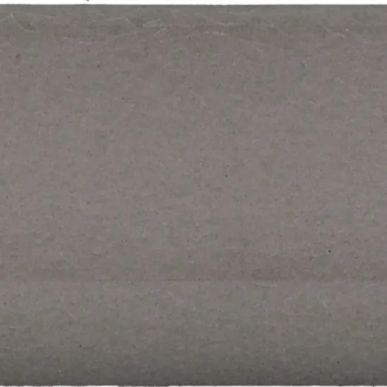 Pencil Bullnose Gris Oscuro Crackle 3x15 cm - pièce spéciale NAIS - image 2