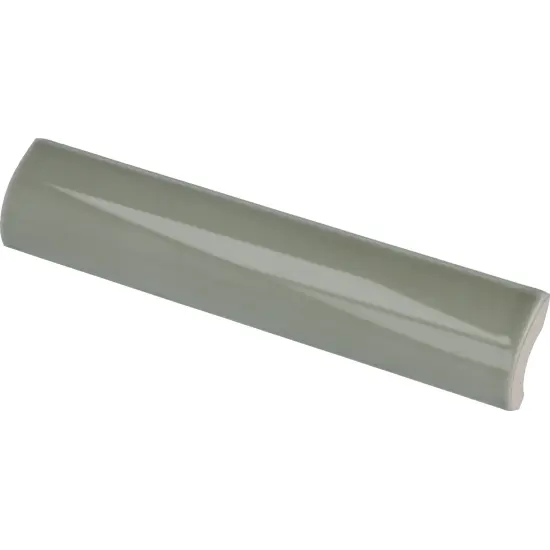 Pièce spéciale Pencil Bullnose Olive 3x15 cm