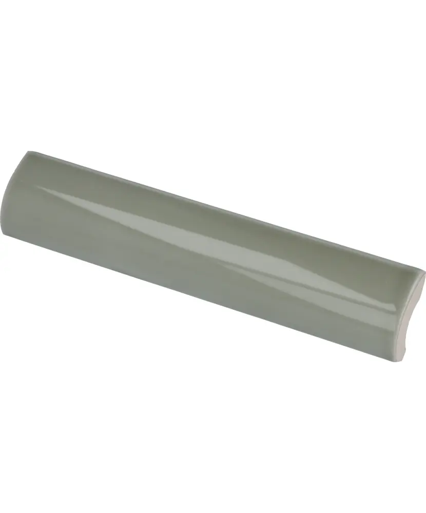Pencil Bullnose Olive 3x15 cm - pièce spéciale NAIS