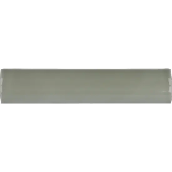 Pencil Bullnose Olive 3x15 cm